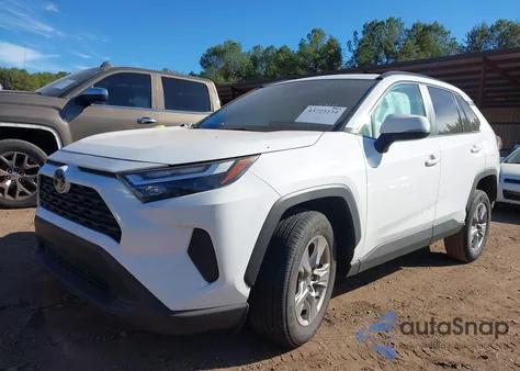 2025 Toyota Rav4 Xle из США, поврежденный, VIN 2T3W1RFV5SC315133